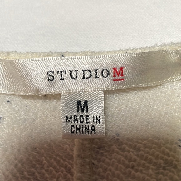 Studio M Exaggerated A Line tunic top size Medium - Picture 4 of 11